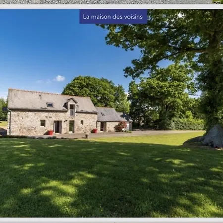 Bed & Breakfast A L'oree Du Bois Pommerit-le-Vicomte